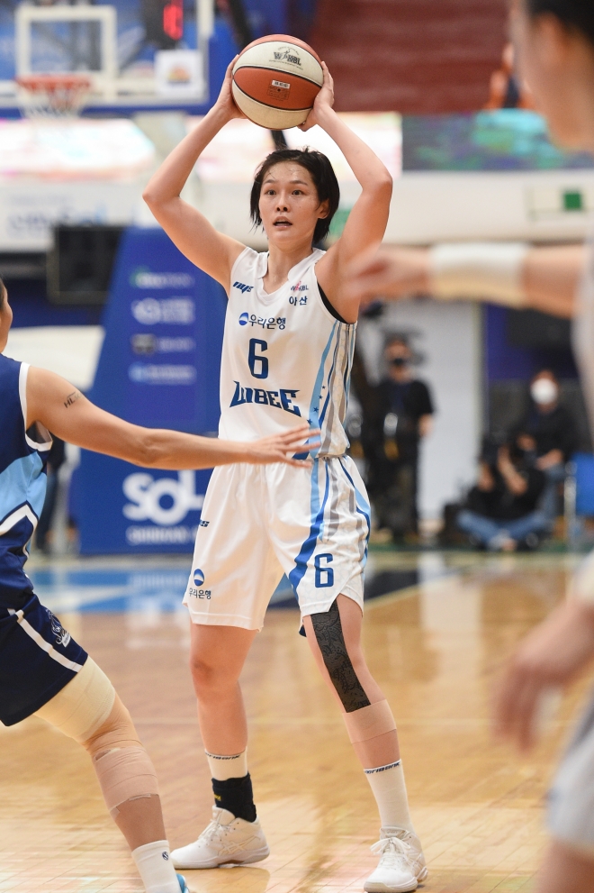 최은실. WKBL 제공