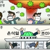 [만평] 조기영 세상터치 2020년 11월 27일