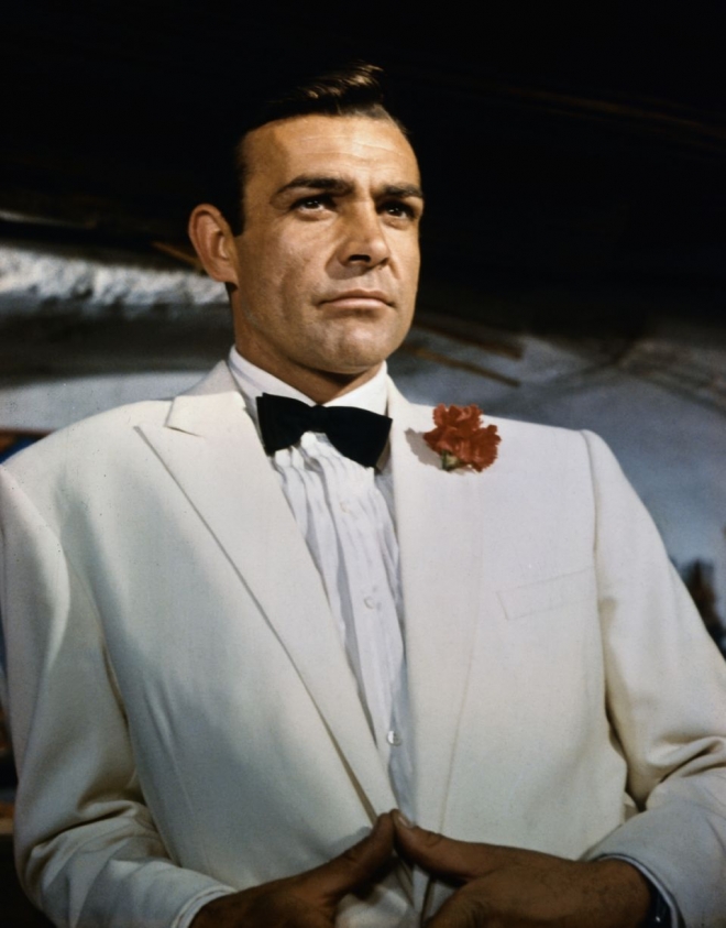 지난달 31일(현지시간) 90세를 일기로 세상을 떠난 숀 코널리의 007 영화 시리즈 ‘골드핑거’에 출연했을 때의 모습. 