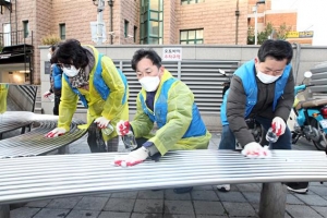 코로나 방역!… 동작, 노량진 진료소 2994명 검사