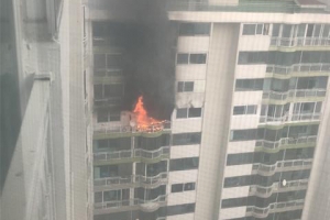 군포 아파트 화재로 4명 사망… 난로 주변 가연성 물질 발견