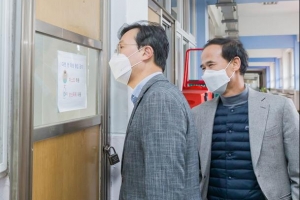 영등포 “자가격리 수험생 수능장 이동 에스코트”