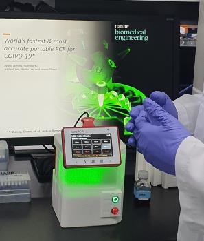 나노 PCR 장치  IBS 제공