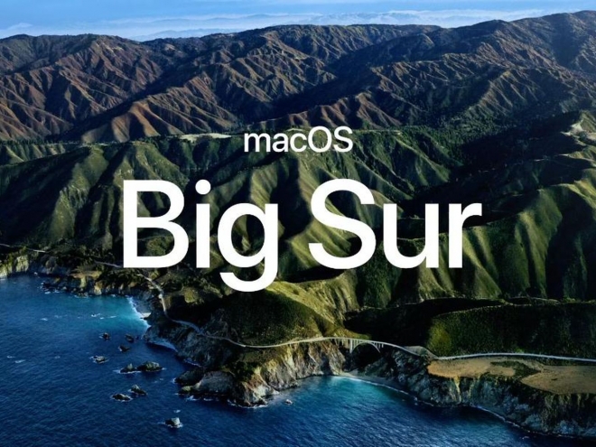 애플의 최신 맥 운영체제(OS) ‘빅 서’(Big Sur)