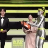 “굳이 타이트한 복장” 2020 MAMA ‘분무 소독’ 비판