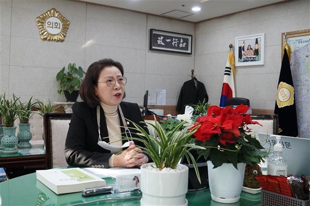 은승희 중랑구의회 의장