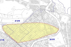 25만평 걸포4지구 도시개발 기반시설 2026년 완공