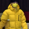 [서울포토] 류호정 정의당 의원의 겨울패션은 ‘노란 롱패딩’