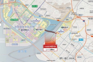 환경단체들 “갯벌 파괴 안 돼” 배곧~송도 교량 건설에 반발