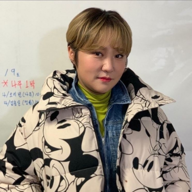 이혼 소식을 전한 배우 김현숙. 출처:김현숙 인스타그램