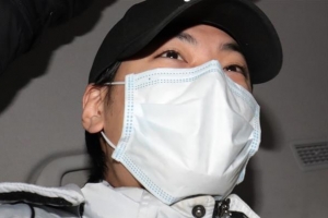 [포토] ‘야구방망이 폭행’ 래퍼 아이언의 ‘미소’