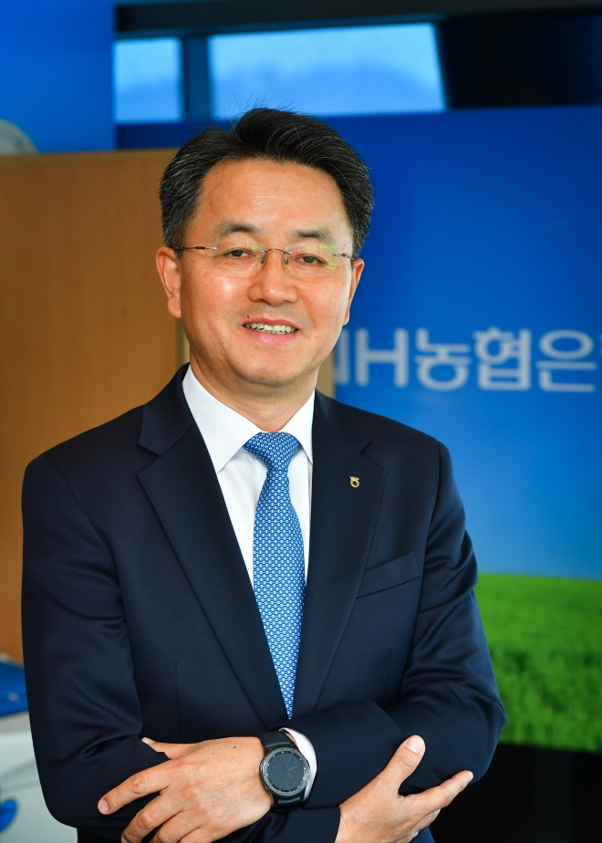 농협생명 대표이사에 내정된 김인태 부사장