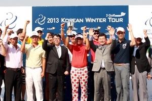 KPGA 윈터투어 7년 만에 부활, 1월부터 2라운드 5개 대회