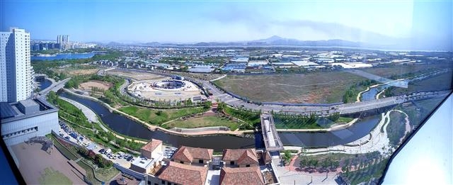 CJ라이브시티 사업부지 전경(고양시 제공)