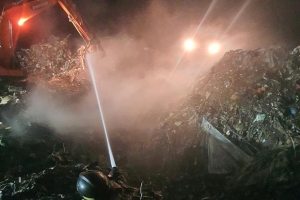 KT강남지사 지하 축전지실서 화재…13명 대피