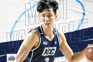 ‘에너자이저’ 송교창, 프로농구 2라운드 MVP