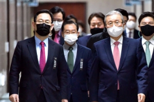 윤석열 징계에 野 연일 비판…김종인 “법치 셧다운”·주호영 “광기의 절정”