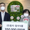 동서식품, 연말 5억 5000만원 성금 기탁