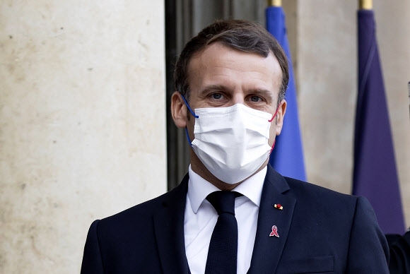 에마뉘엘 마크롱 프랑스 대통령 EPA 연합뉴스