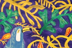 김포통진 골목상가에서 여는 형식파괴 청소년 미술작품전