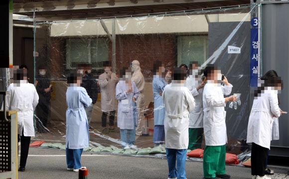 ‘확진 속출’ 광주기독병원 일부 병동 폐쇄 