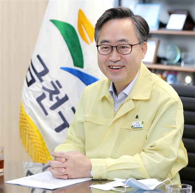 유성훈 금천구청장