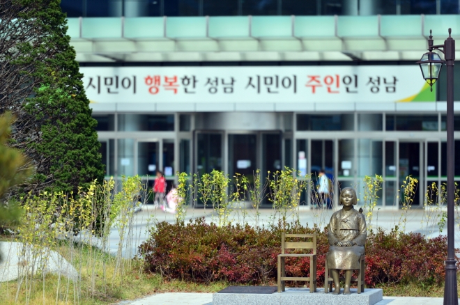 성남시 중원구 여수동 성남시청.