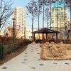 용산 원효대교 북단 교통섬 ‘주민 쉼터’ 변신