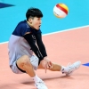 스파이크 어림없어!… ‘강철 방패’ 19세 장지원이 떴다