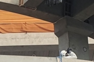 평택 물류창고 현장감식 구조물 붕괴 우려로 중단