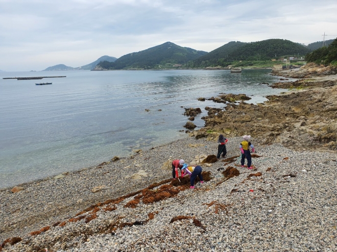 제주 부속섬인 추자도(추자면사무소)