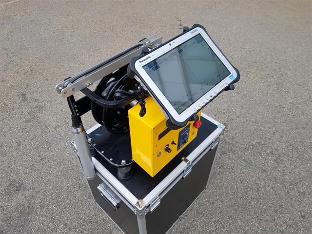 공동탐사를 위한 영상 촬영장비. 서울시 제공