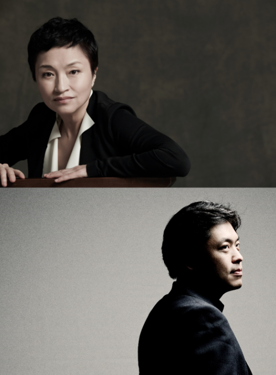 바이올리니스트 정경화와 피아니스트 김선욱의 연주를 26일 대구콘서트하우스 유튜브에서 만날 수 있다. 대구콘서트하우스 제공