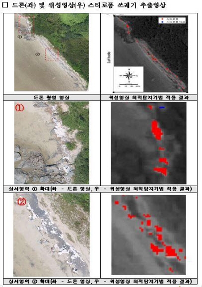 국립해양조사원, 내년부터 위성사진 활용 해안 쓰레기 실태 조사