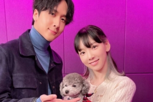 ‘열애설 부인’ 라비, 태연 집 비밀번호 누르고 들어갔다