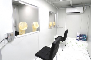 강남 음압생활치료센터 가동… 병상난 해소 큰 힘