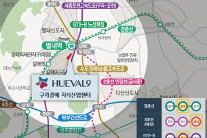 사무실 고르는 필수 요소 두루 갖춘 ‘구리갈매 휴밸나인’…오너들 주목