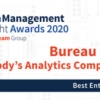 뷰로반다익, 3년 연속 ‘최고의 기업 데이터 솔루션 상’ 수상
