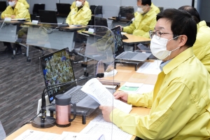 수원시 무증상자 2000여명 추정...염태영 “신속히 찾아 확산 막아야”