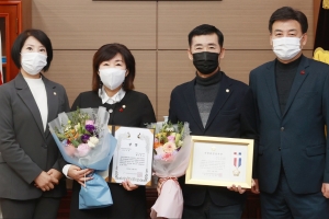 광주시의회 임일혁 의장·황소제 의원, ‘지방의정봉사상’, ‘매니페스토 약속대상’ 수상