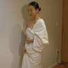 이효리, ‘이불 드레스’로 시상식 출연…집콕 패션의 끝판왕