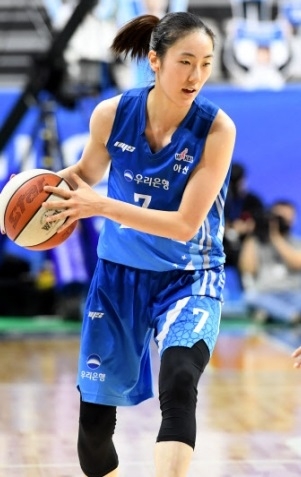 아산 우리은행 박혜진 WKBL 제공