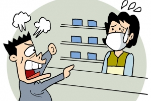 “반말하지 마세요” 편의점 종업원에 빵 집어던진 40대들