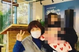 “교회서 예배드림” 조혜련, 이시국에 교회 인증샷…결국 삭제