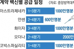 아스트라 백신 심사 착수… 2월 말, 의료진·요양병원부터 접종