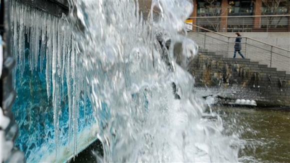 [포토] 주렁주렁 고드름