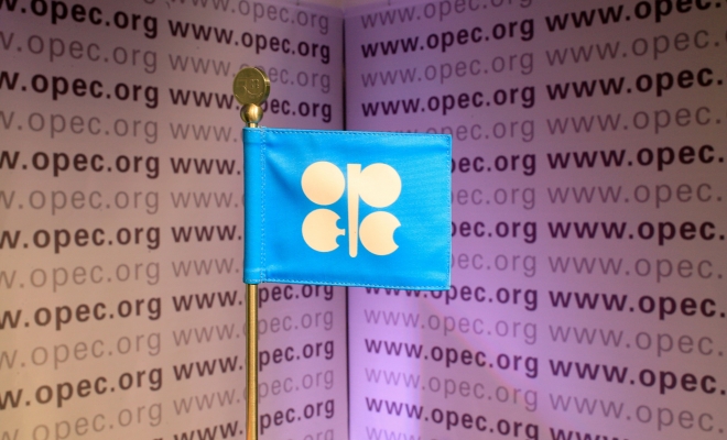 석유수출국기구(OPEC) 깃발. 빈 AFP 연합뉴스