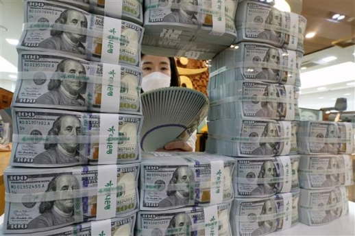 외환보유액 4431억弗… 사상 최대치 경신