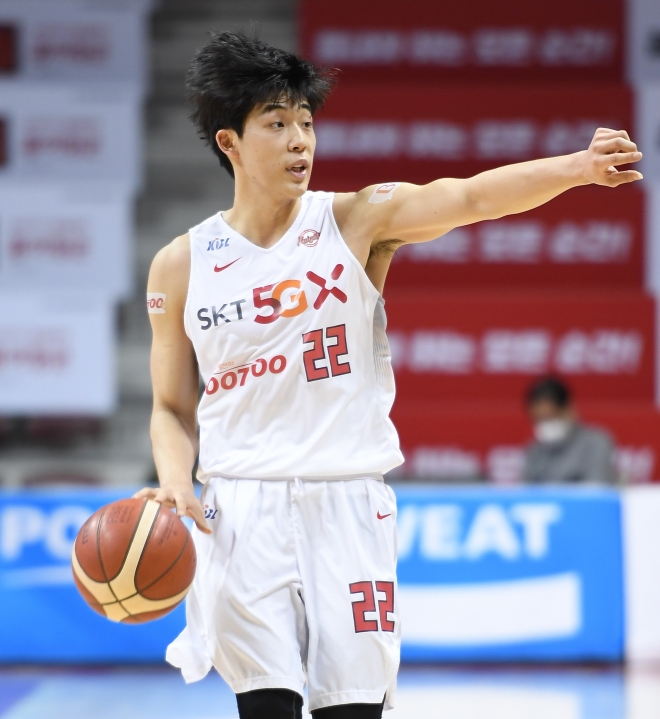 SK 오재현. KBL 제공