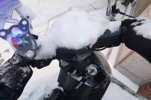 “폭설에 배달하다 다치면 누가 책임지나요”…안전위험 호소하는 기사들